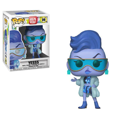 Disney Ralph Breaks the Internet YESS #09 (VAULTED) - Limited Edition Collectible for Disney Fans & Movie Enthusiasts - Perfect for Display, Gifts, and Disney Collections