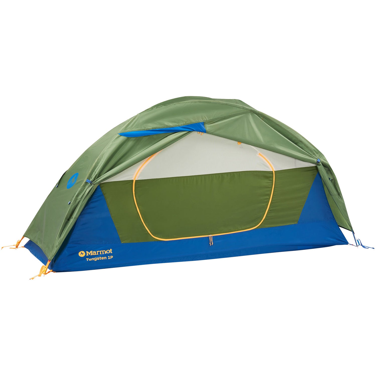Marmot Tungsten 1 Person Backpacking Tent - Lightweight Waterproof Hiking Tent for Solo Camping & Outdoor Adventures