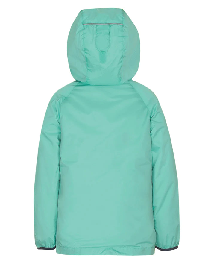 Kids Gusti Quinn Jacket - Waterproof Windbreaker for Boys & Girls - Lightweight Outdoor Jacket for Hiking, School & Play