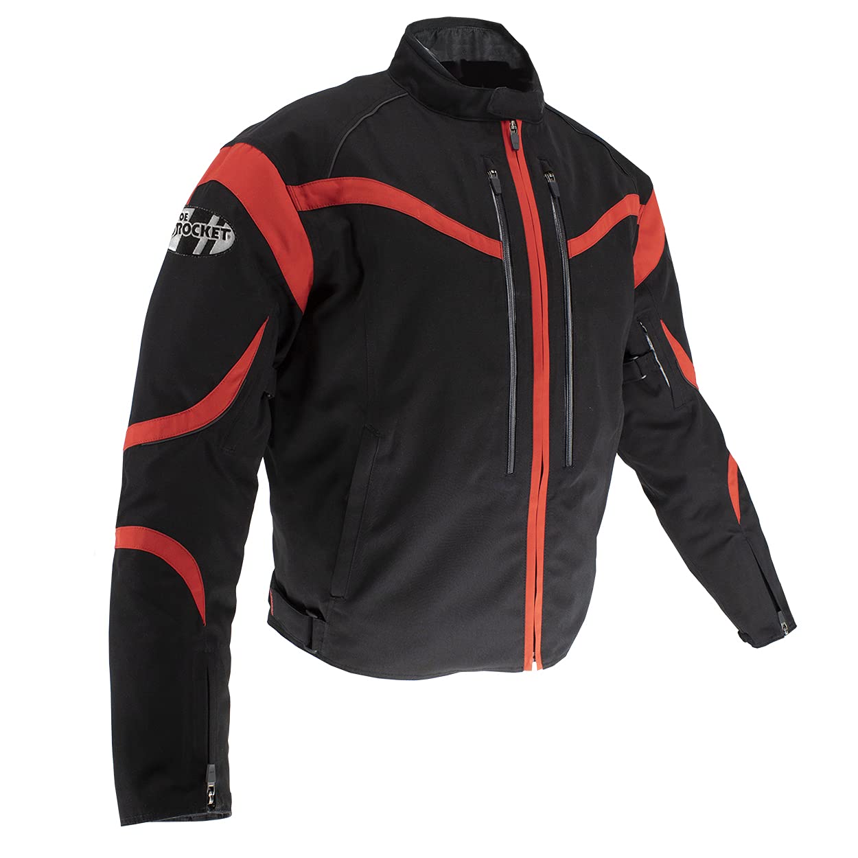 Joe Rocket Men's Modern Motorcycle Jacket - Lightweight, Breathable & Protective Riding Gear for Street Bikes - Perfect for Commuting, Touring & Urban Riding