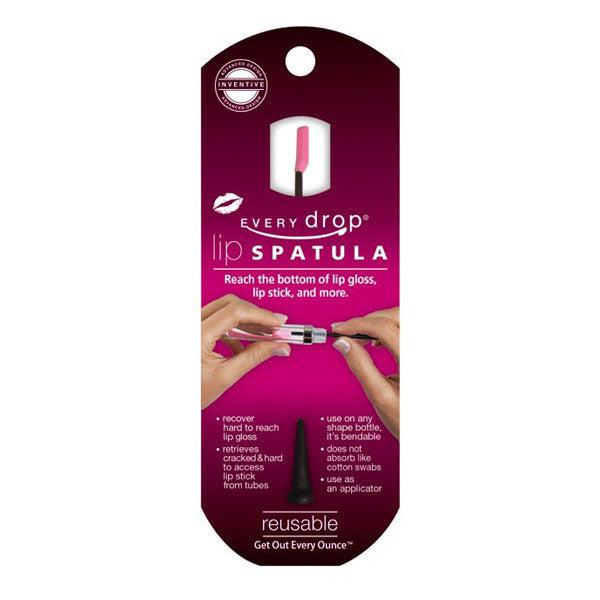 Every Beauty Every Drop Lip Spatula - Precise Lipstick Applicator for Makeup Artists & Beauty Enthusiasts - Perfect for Lipstick Tubes, Jars & DIY Beauty Products
