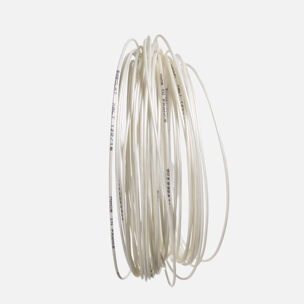 Babolat Xalt 16/1.30 Natural Tennis String - Premium Performance Tennis Racket String for Competitive Play & Training