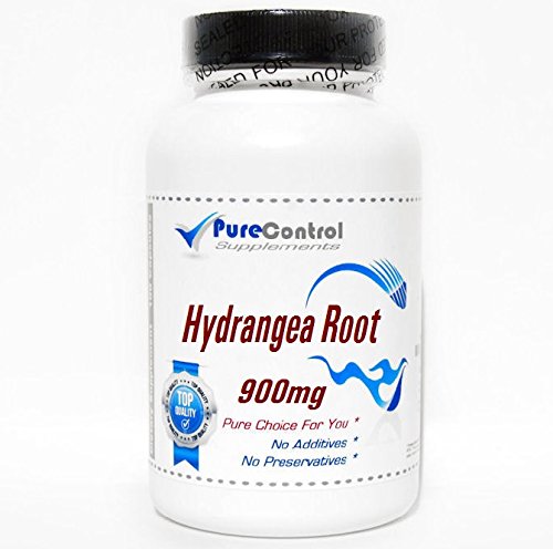 PureControl Supplements Hydrangea Root 900mg - 180 Capsules | Natural Kidney & Urinary Tract Support | Promotes Detox & Bladder Health | for Men & Women