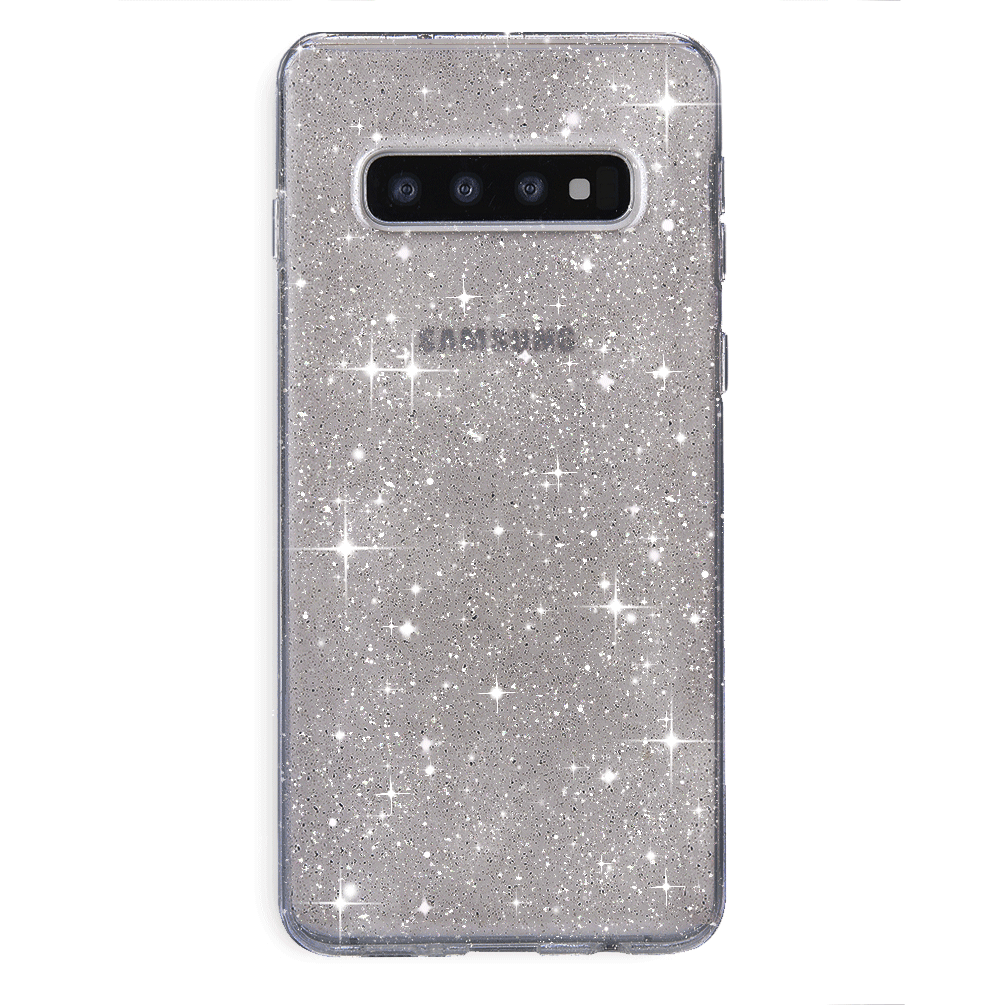 Samsung Galaxy Phone Case with Grey Stardust Design - Slim Protective Cover for Everyday Use, Work & Travel