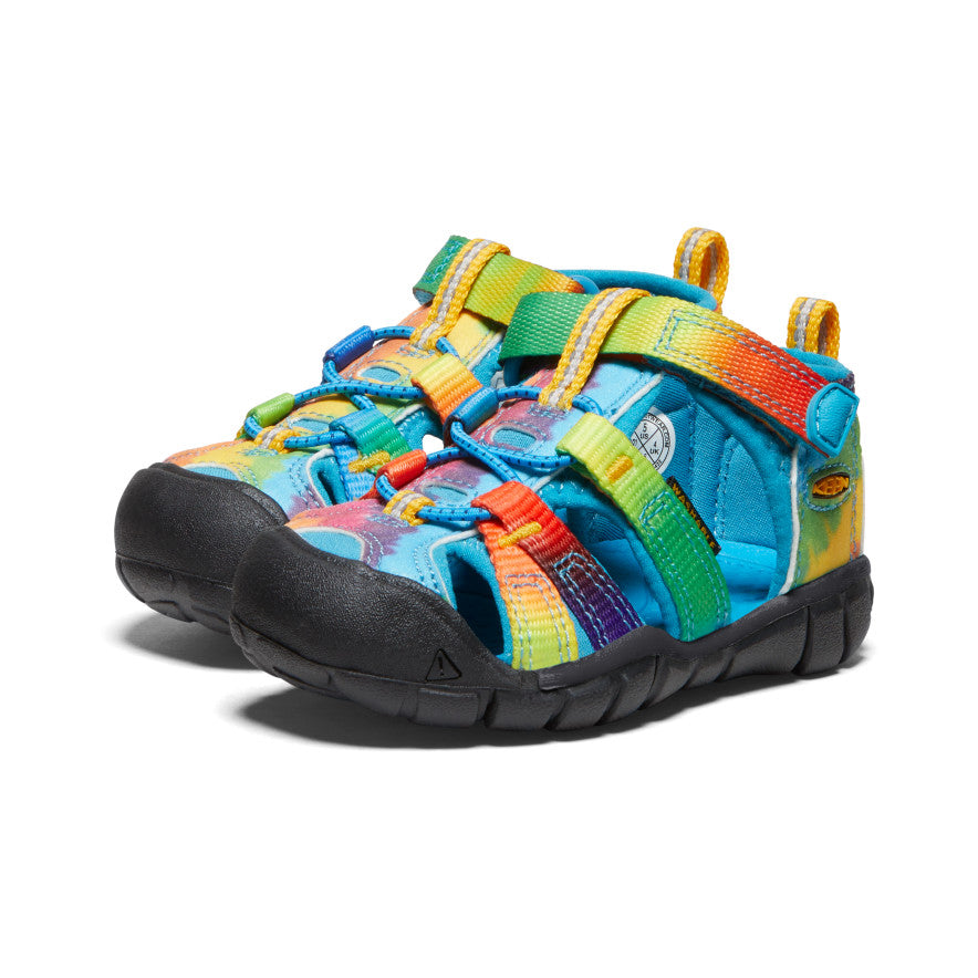 Toddlers' Seacamp II CNX Water Shoes | Vivid Blue/Original Tie Dye - Perfect for Beach, Pool & Outdoor Play