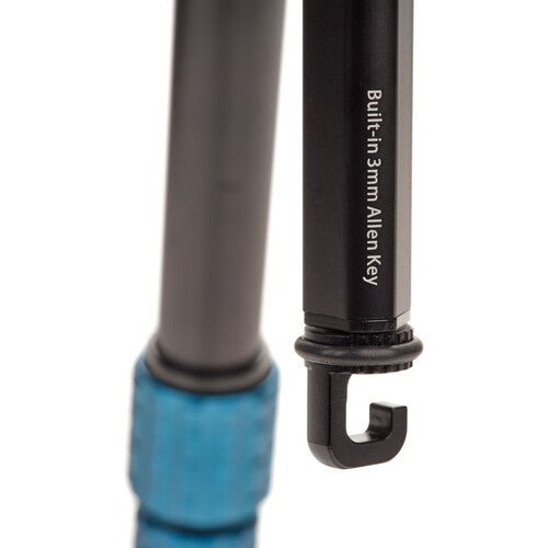 Benro SuperSlim Aluminum Tripod with Ball Head - Lightweight Travel Tripod for DSLR Cameras | Perfect for Outdoor Photography, Hiking & Travel Adventures