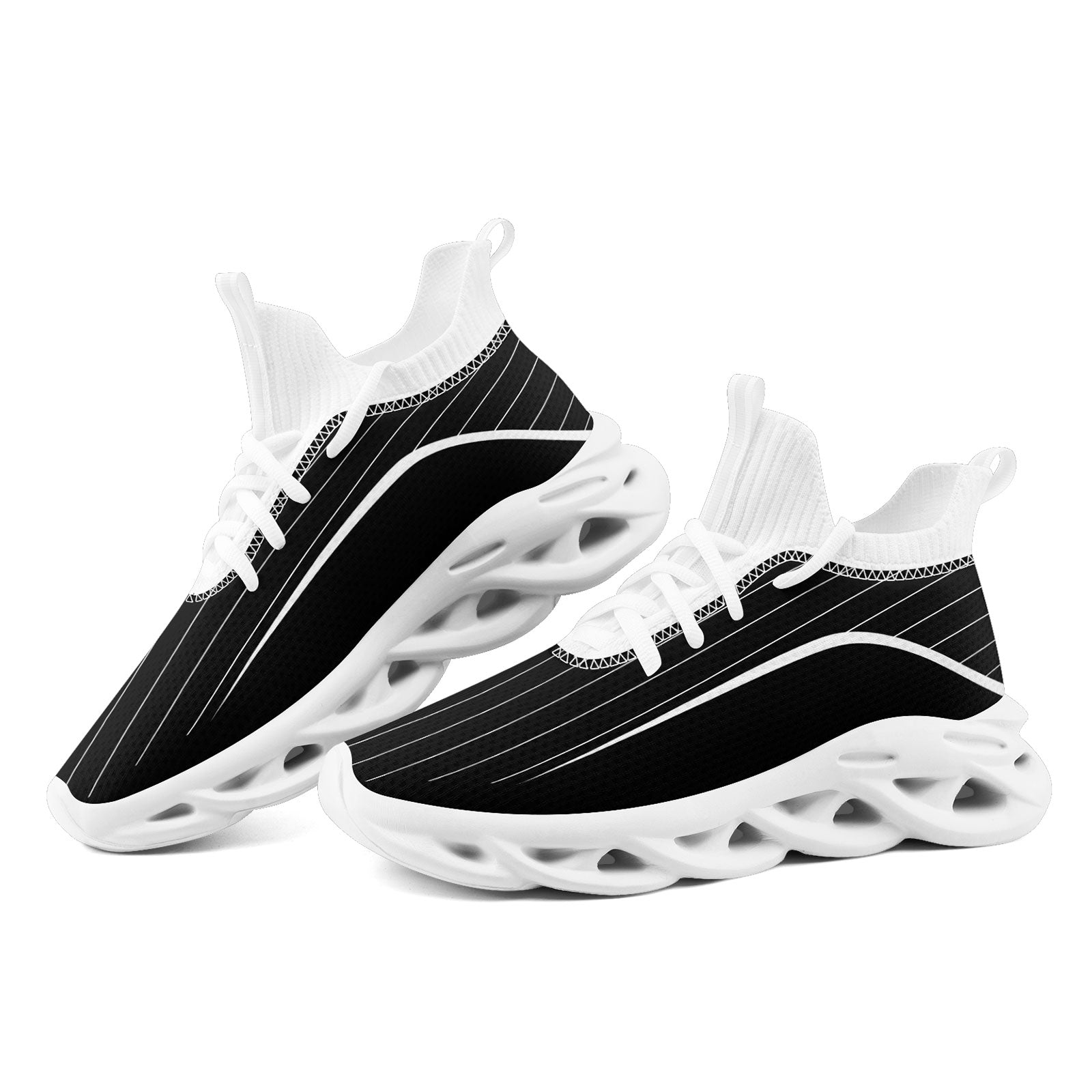 Custom Maxsoul Personalized Sneakers for Men & Women - Breathable Lightweight Running Shoes FN030A D020237 - Perfect for Jogging, Gym Workouts & Casual Wear