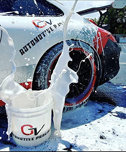GV Automotive Foamalanche 16 oz Car Wash Soap - High Foam Formula for Foam Guns, Foam Cannons & Pressure Washers - Perfect for Deep Cleaning & Detailing