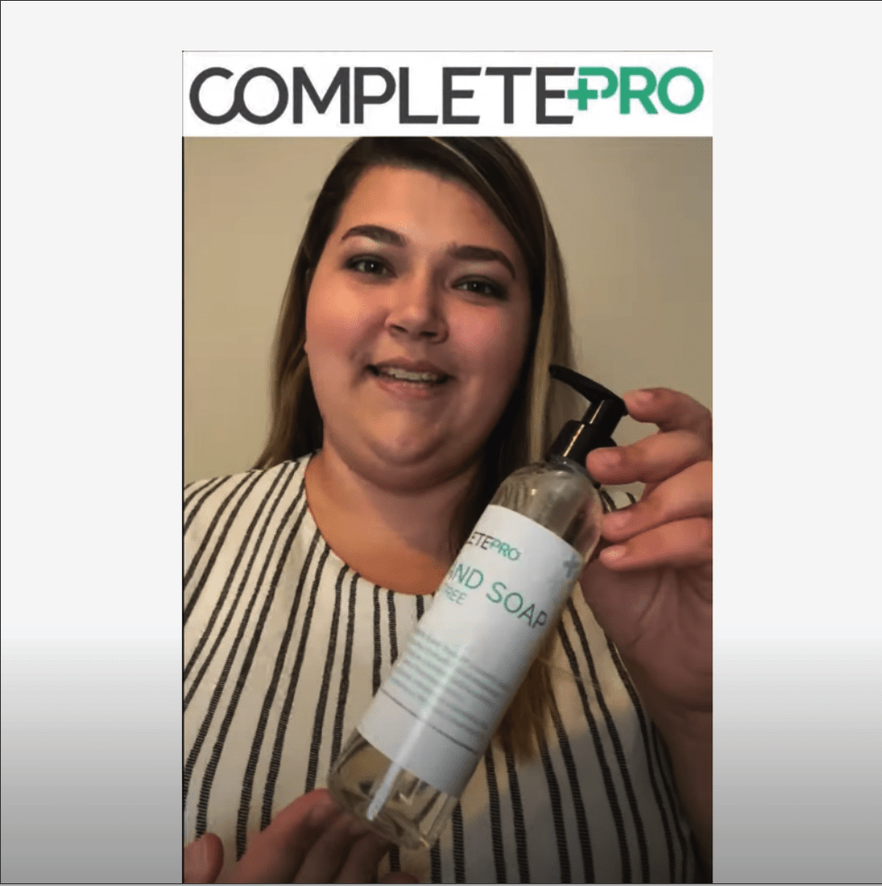 Complete Pro Liquid Hand Soap with Tea Tree Oil - Antibacterial & Moisturizing for Daily Hand Washing - Perfect for Home, Office, and Public Restrooms