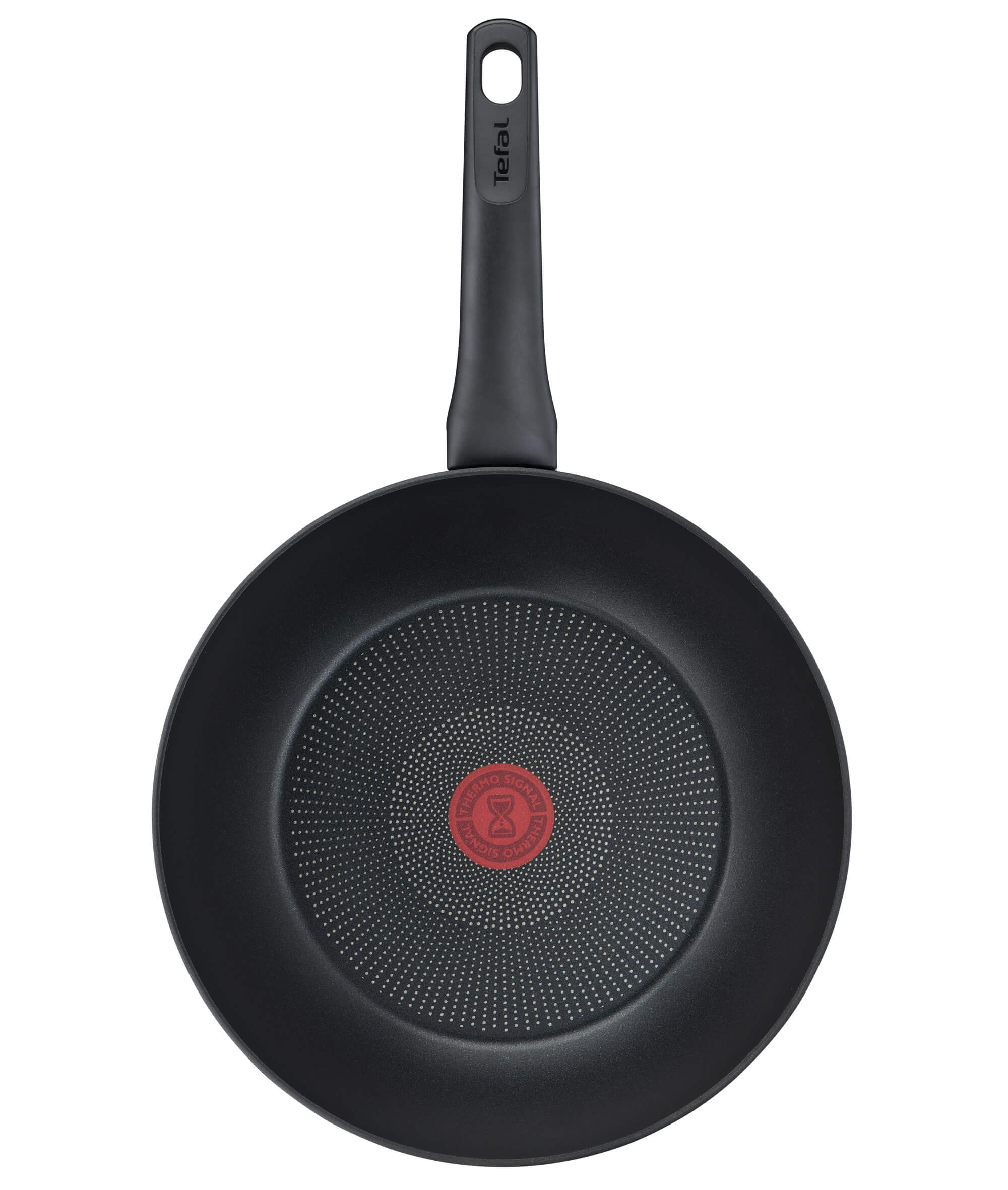 Tefal Ultimate Non Stick Induction Wok 28cm – Professional Carbon Steel Stir Fry Pan for Gas & Electric Stoves – Perfect for Asian Cooking, Stir Frying & Deep Frying