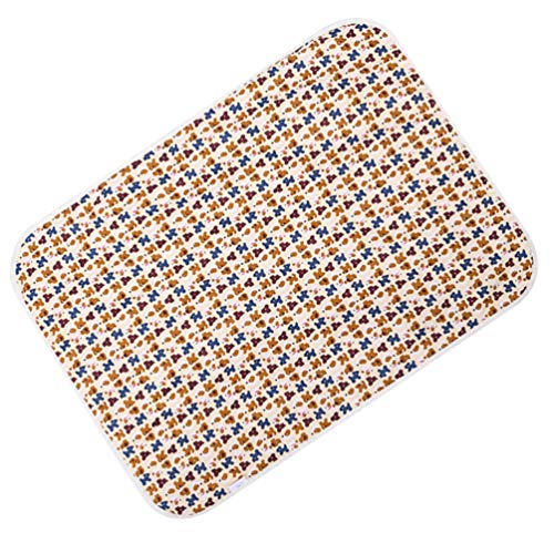 Healifty Waterproof Baby Changing Pad - Soft & Portable Diaper Changing Mat for Nursery, Travel & On-the-Go Use