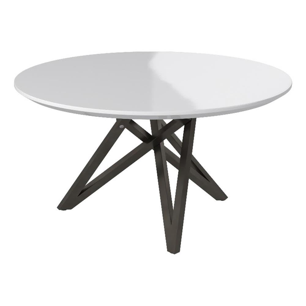 Modern White Dining Table - Contemporary Neos Furniture for Kitchen, Dining Room & Small Spaces | Stylish & Durable Home Decor