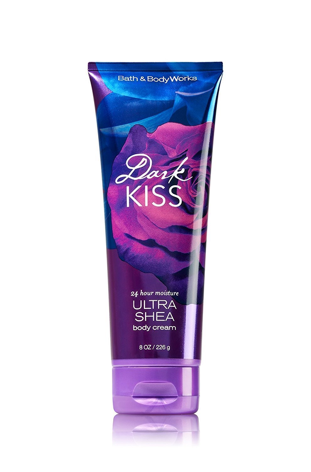 Bath & Body Works Ultra Shea Body Cream - Dark Kiss Fragrance, 3 Pack | Deep Moisturizing Shea Butter Lotion for Dry Skin, Luxurious Nighttime Skincare Routine