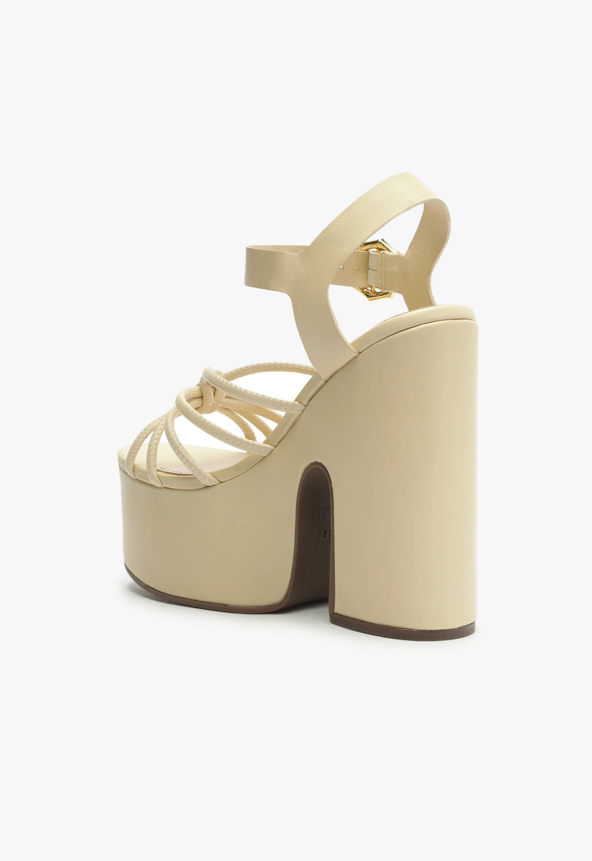 Mahi Cutout & Nappa Sandal - Women's Comfortable Leather Slide Sandals for Summer, Beach, and Casual Wear