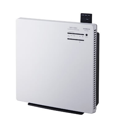 Hitachi EP TZ30J HEPA Air Purifier for Home - White | Quiet Air Cleaner for Allergies, Dust, Pet Dander | Ideal for Bedroom, Living Room & Office