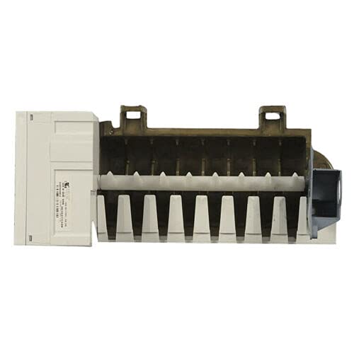 Genuine Whirlpool Electric Ice Maker Replacement - Compatible with W10377149, 2311372, PS3653089 | Perfect for Refrigerators, Freezers & Home Appliances | Fast Ice Production for Drinks & Entertaining