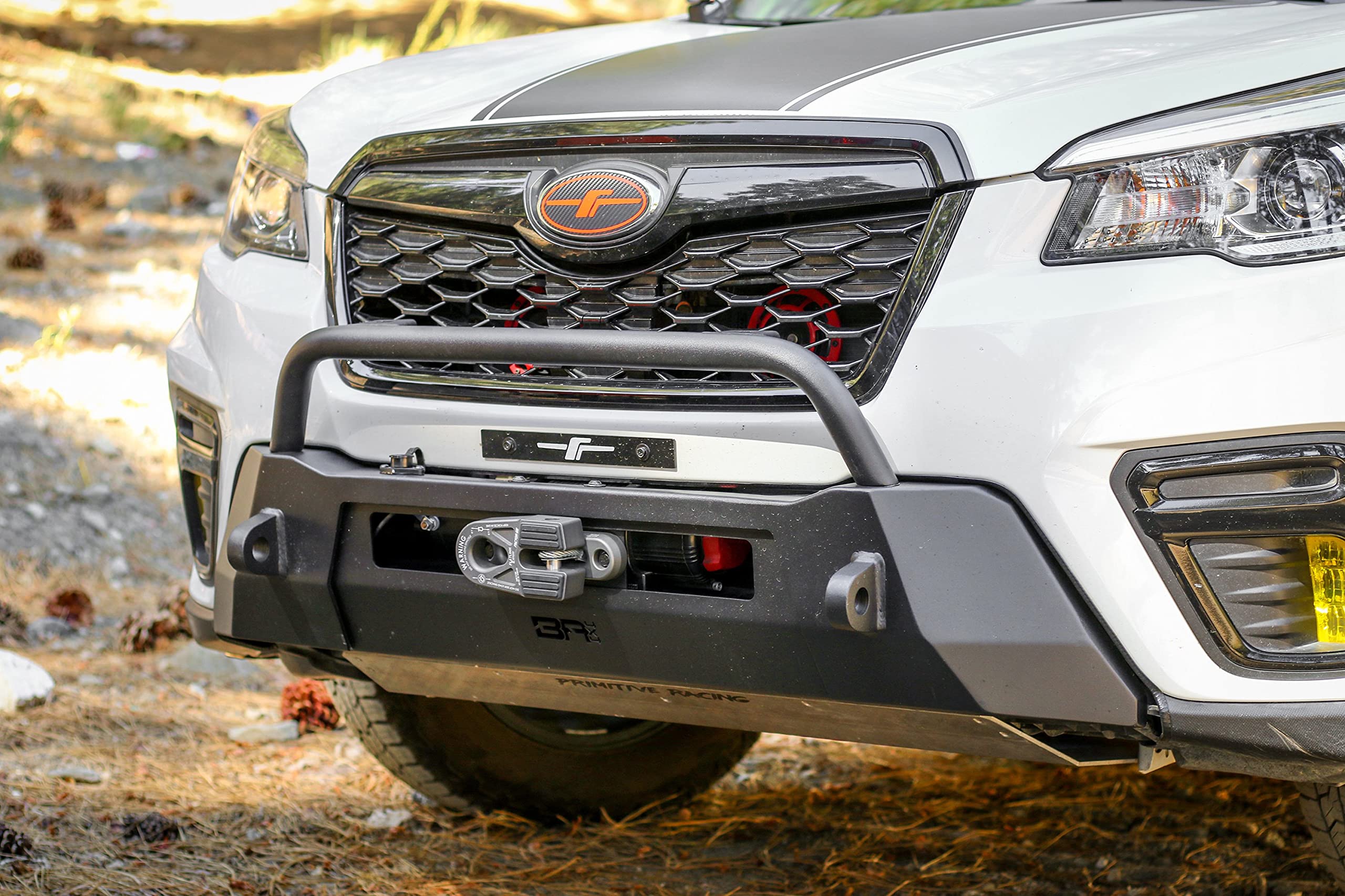 Subaru Forester Winch Bumper - Heavy Duty 4x4 Body Armor for Off-Roading
