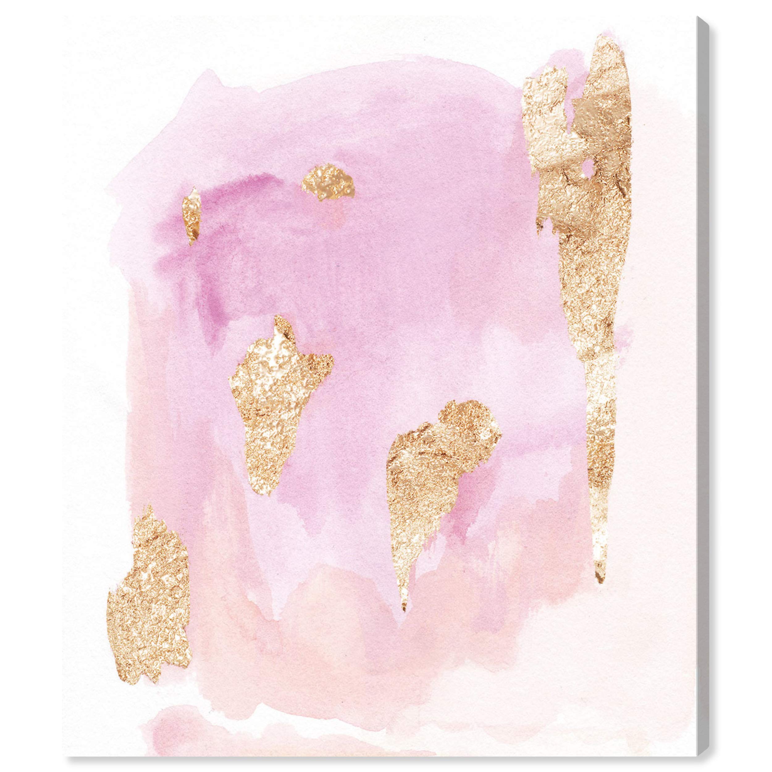 Oliver Gal Pink Wednesdays Abstract Wall Art - Premium Contemporary Canvas Print 20x24 Inch - Modern Home & Office Decor for Living Room, Bedroom, Dining Area