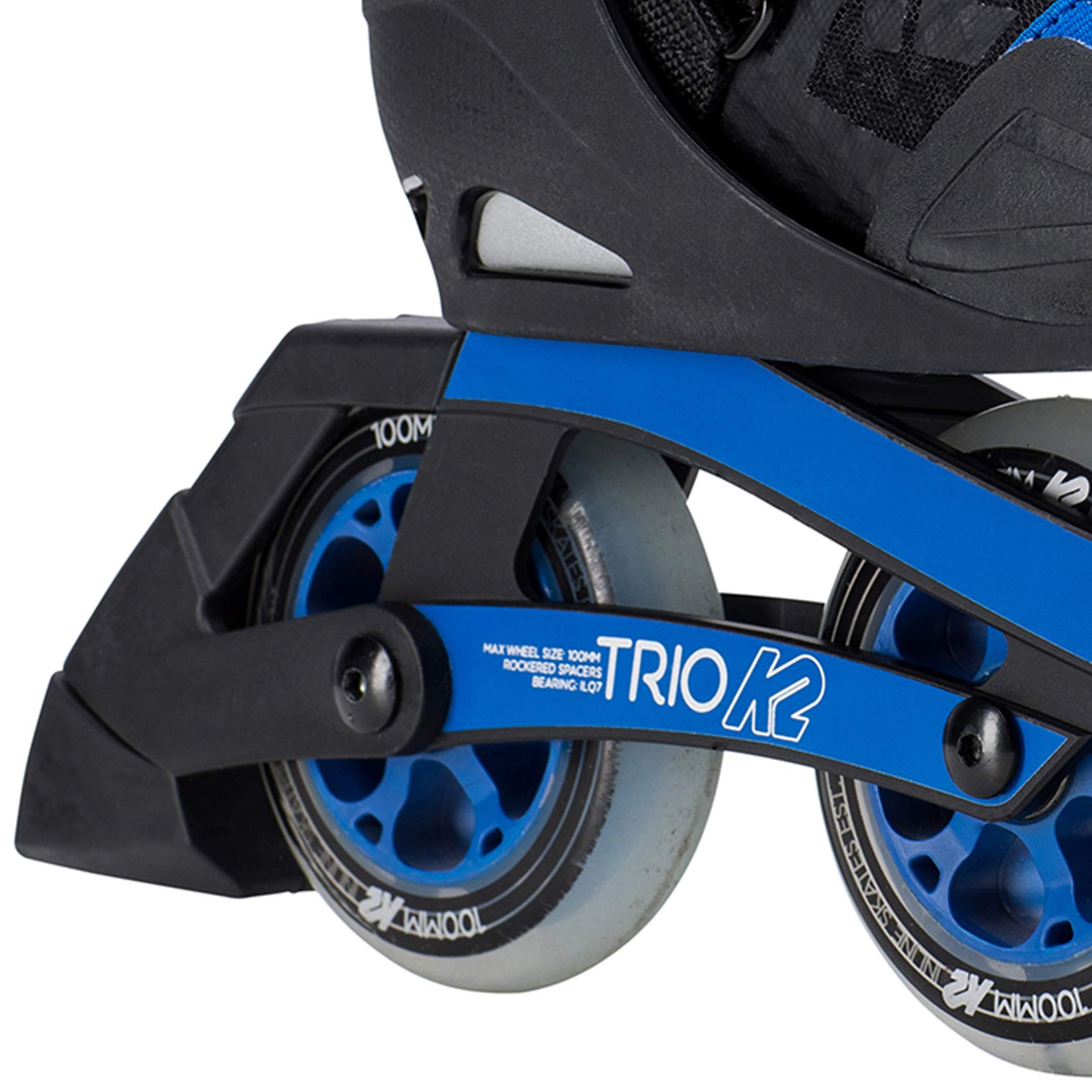 K2 Trio 100 Men's Urban Inline Skates - High Performance Adult Rollerblades for Fitness & City Skating (2018 Model) | Perfect for Commuting, Exercise & Outdoor Recreation