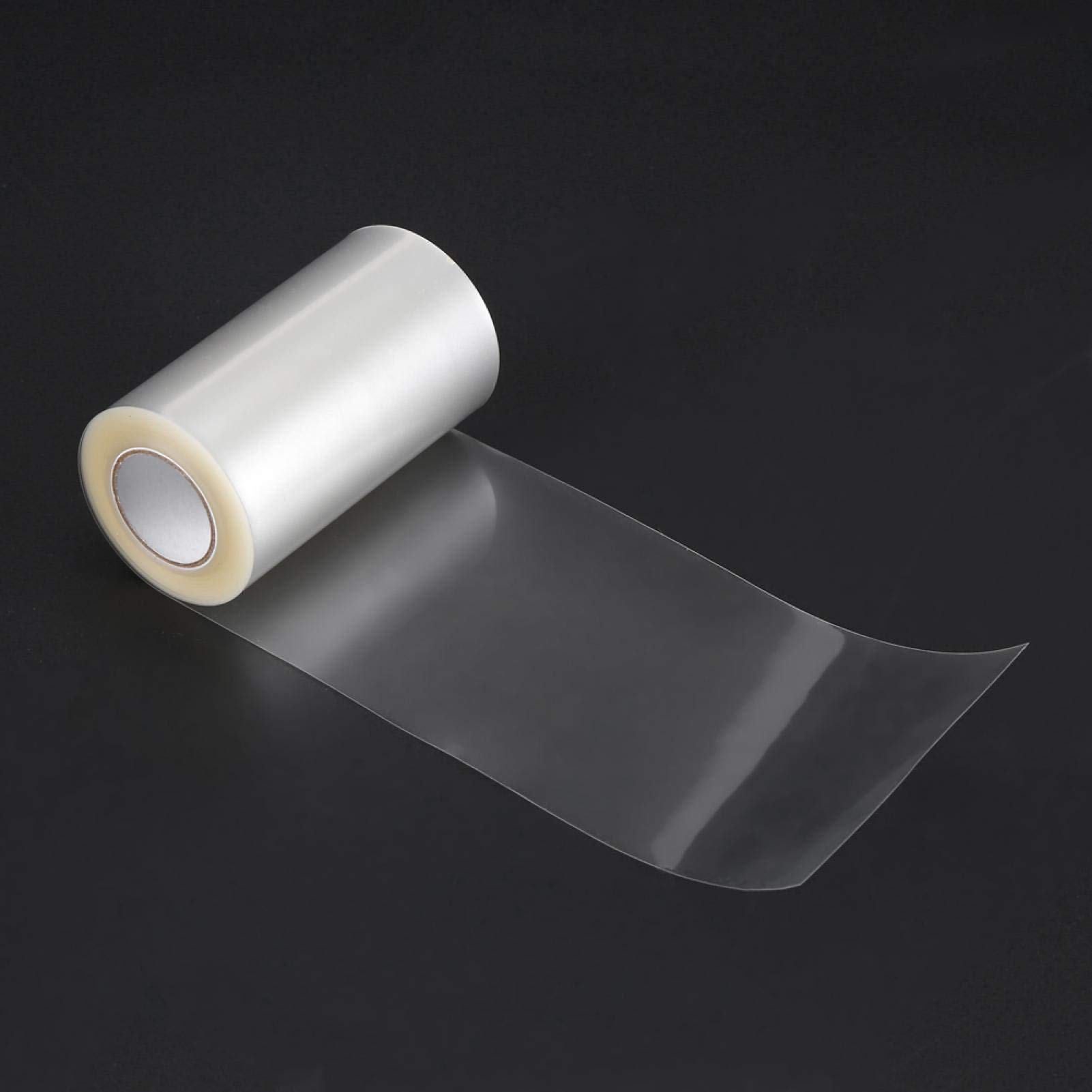 10cm x 10m Clear Acetate Cake Collar - Professional Baking Tool for Cake Wrapping & Decorating | Perfect for Layered Cakes, Cheesecakes & Dessert Presentation (Hard Edge, Food Safe)