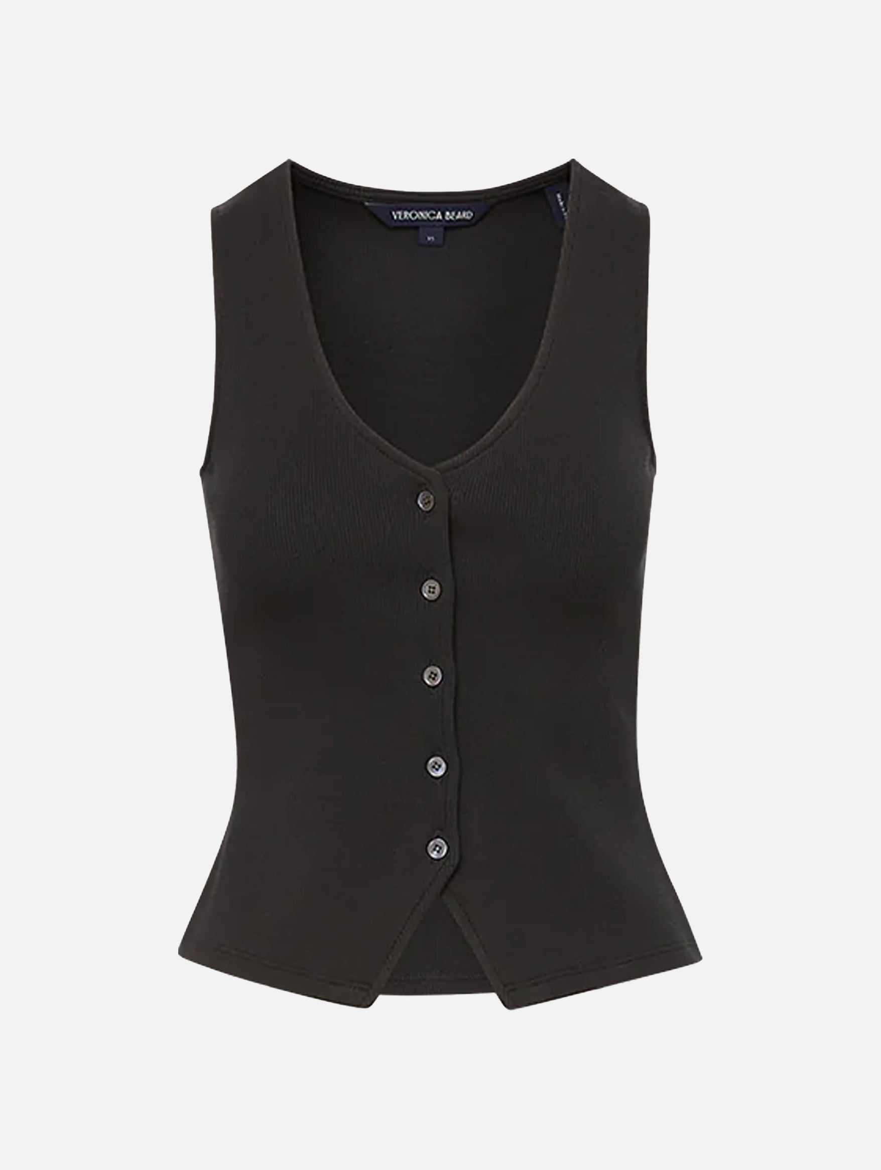 Hoorne Black Tank Top for Women - Comfortable & Stylish Casual Wear for Everyday Outfits, Gym, and Layering