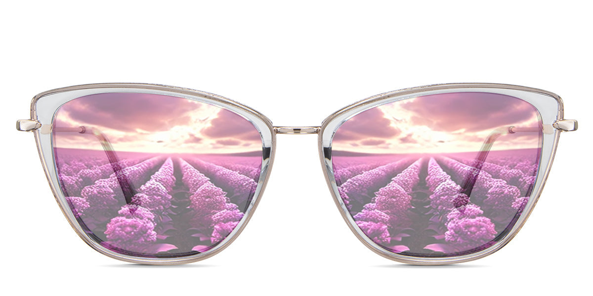 IRA Women's Prescription Tinted Sunglasses – UV Protection & Stylish Eyewear for Driving, Outdoor Activities & Fashion