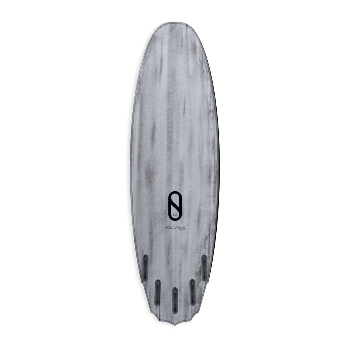 Firewire Slater Designs 5'8 Cymatic Volcanic Surfboard with Future Fins - High-Performance Shortboard for Waves & Beach Surfing
