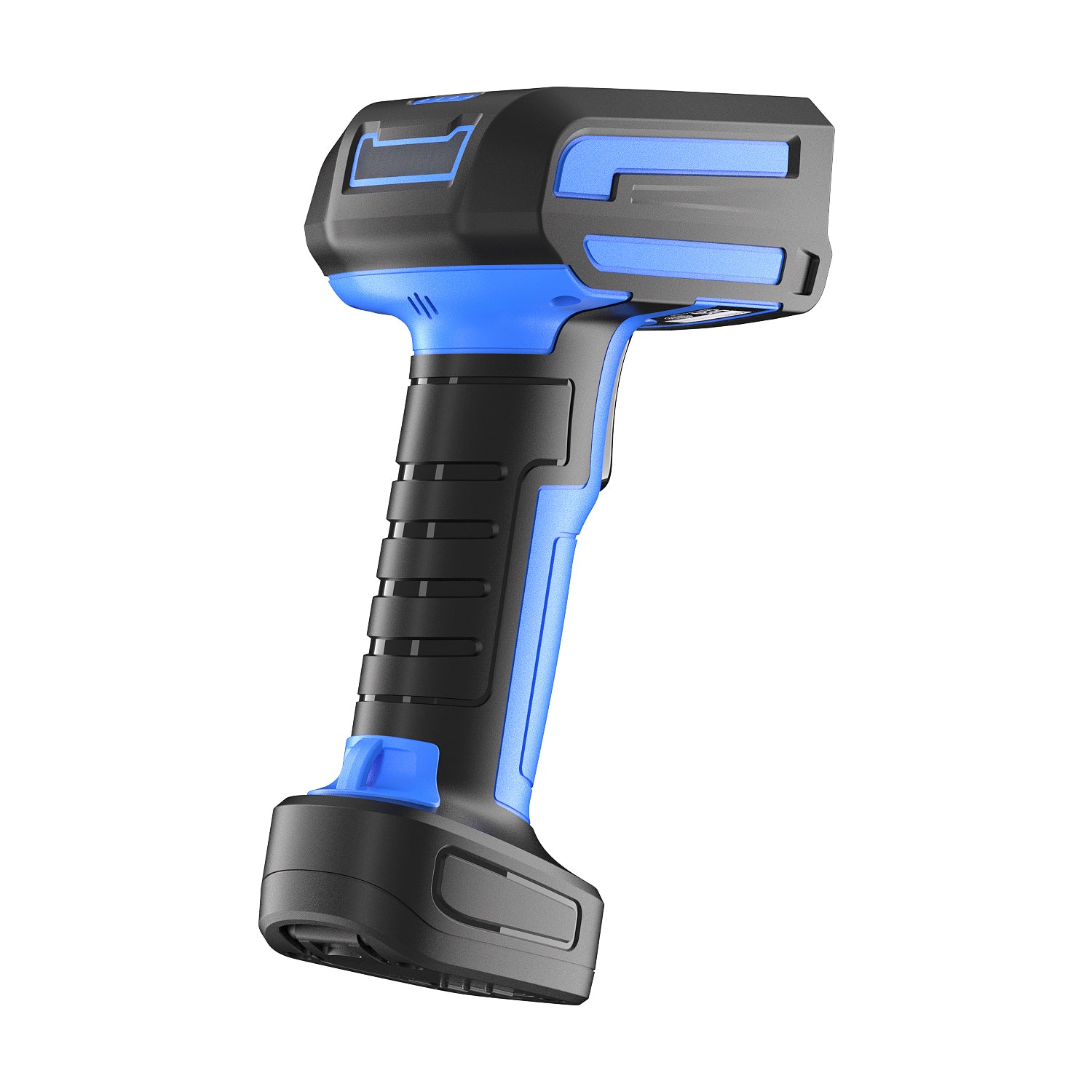 GY 20U Industrial Barcode Scanner - High-Speed USB & Bluetooth Wireless Barcode Reader for Warehouse, Retail, and Inventory Management - Perfect for Logistics, Supermarkets, and Stock Control