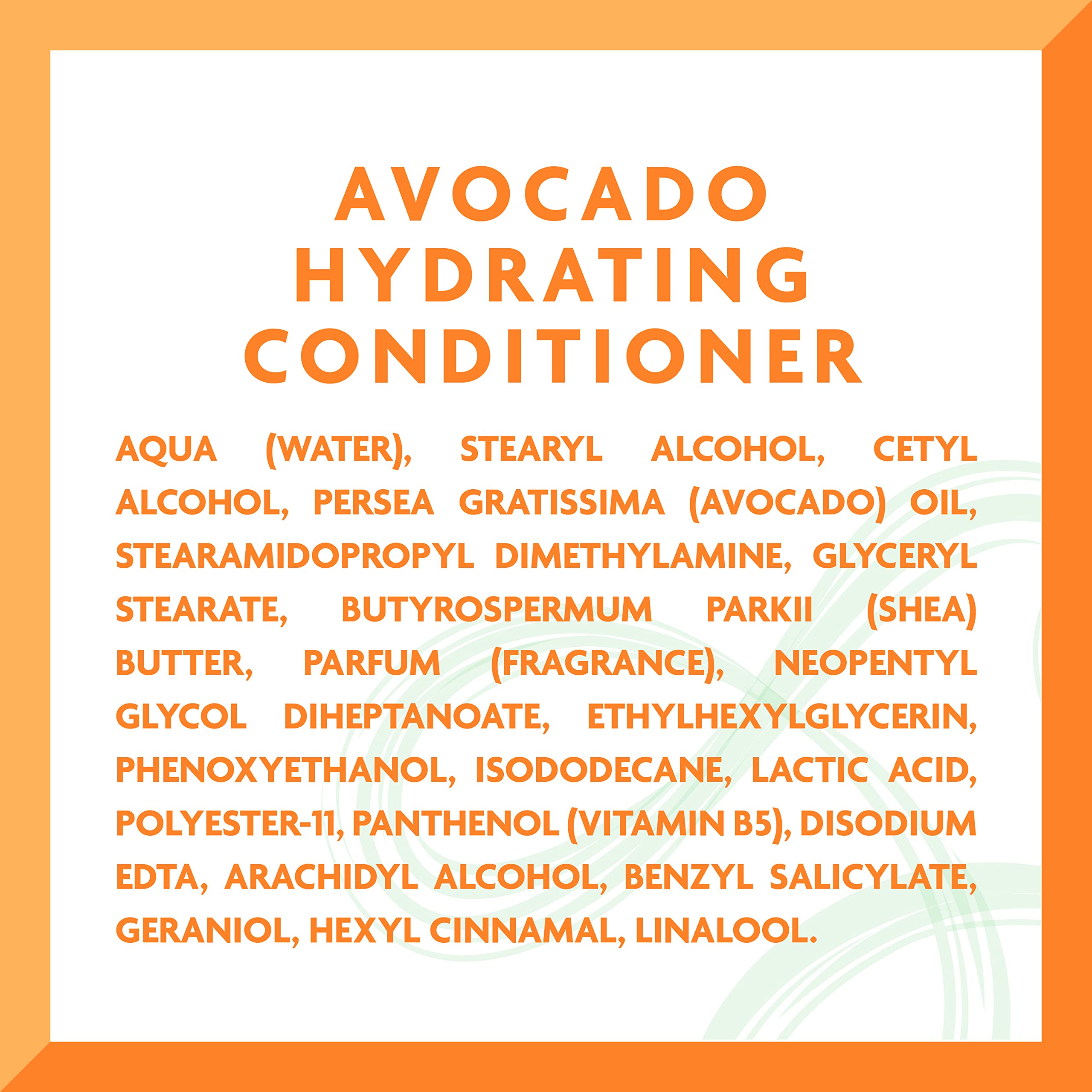 **Cantu Avocado Hydrating Silicone-Free Conditioner with Pure Shea Butter, 13.5 oz (Pack of 2) – Deep Moisture for Curly, Coily & Natural Hair – Perfect for Dry, Damaged Hair Care & Daily Hydration**
