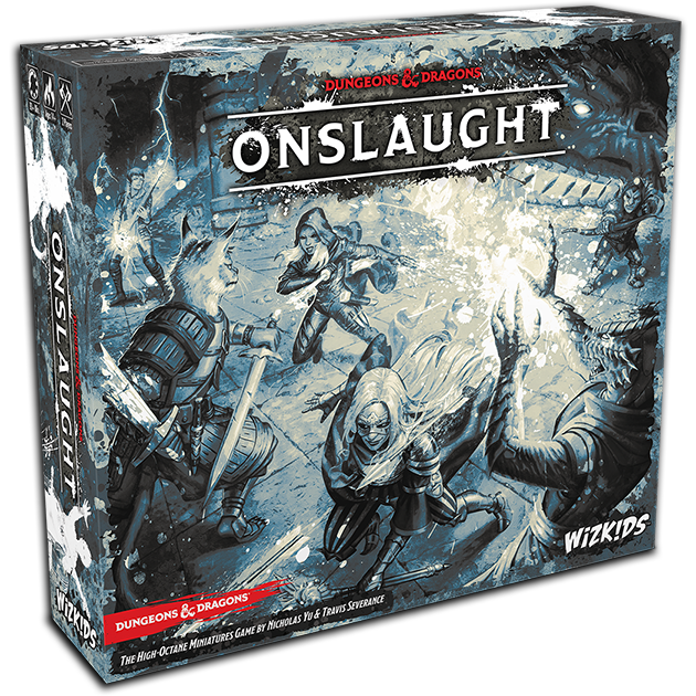 Dungeons & Dragons Onslaught Core Set - Fantasy Tabletop Battle Game for RPG Adventures & Strategy Game Nights