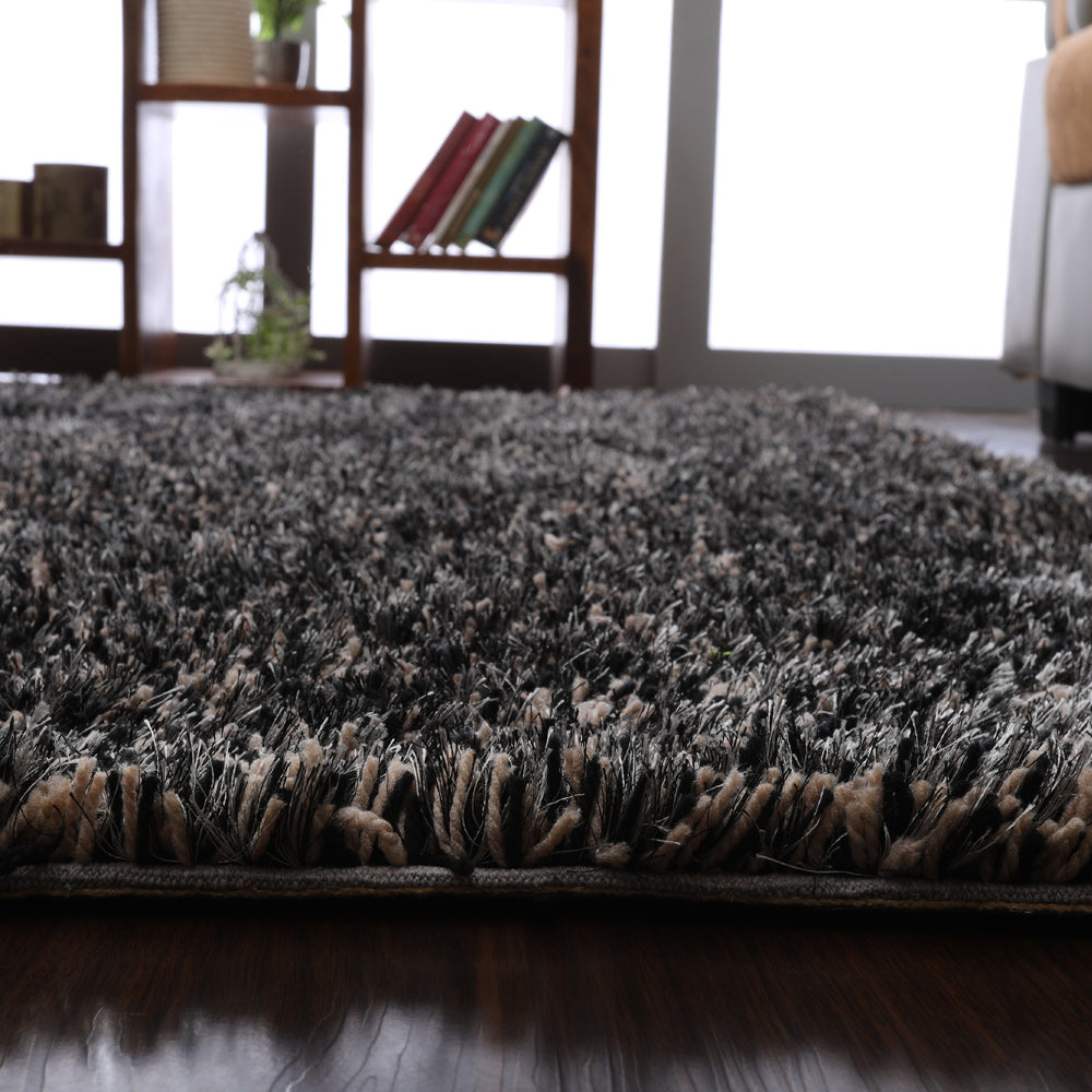 Hand Tufted Pile Rug - Soft & Durable Area Rug for Living Room, Bedroom, or Nursery - Perfect for Home Decor & Cozy Spaces