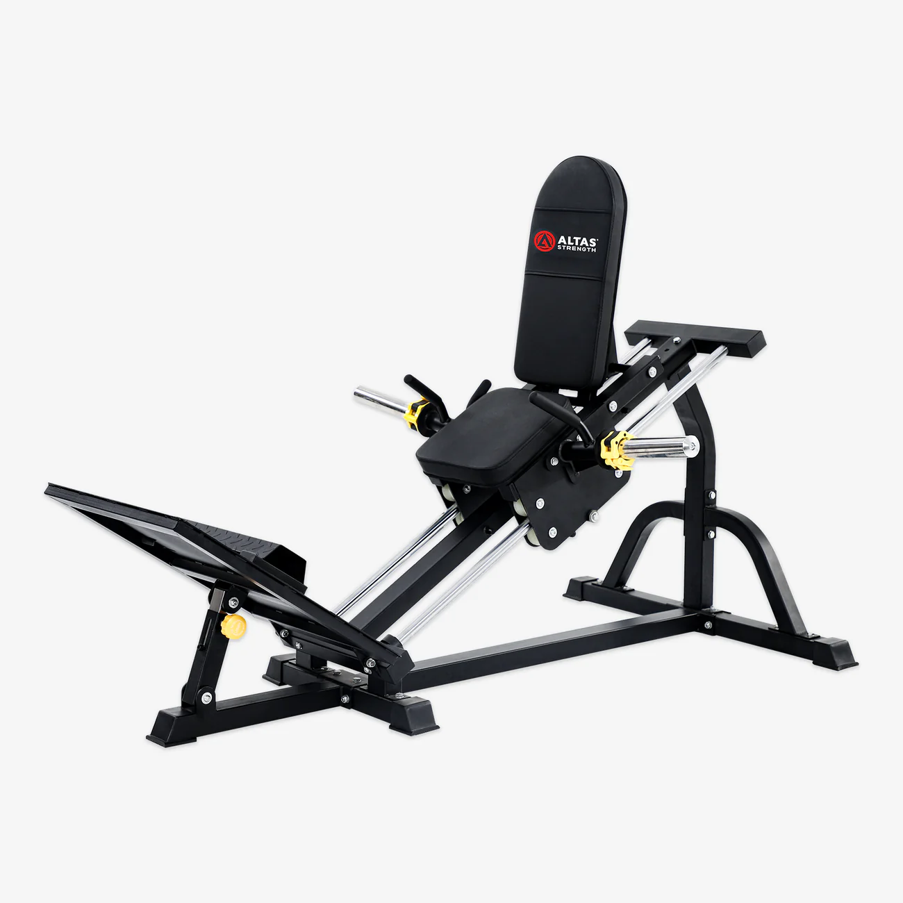 AL 6007 Compact Leg Sled Machine for Home Gym - Perfect for Leg Workouts & Strength Training
