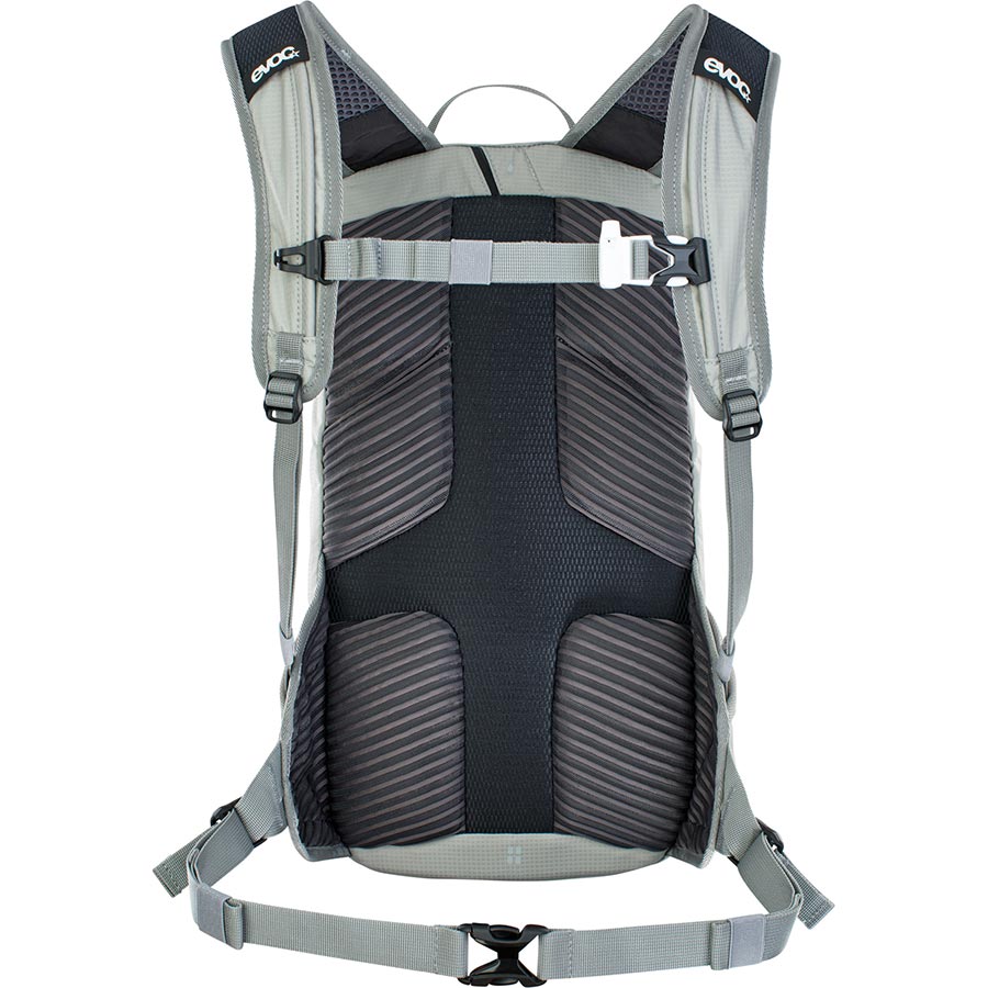 EVOC Ride 12 Hydration Pack - Lightweight Mountain Bike Backpack with 3L Water Bladder for Cycling, Hiking & Outdoor Adventures