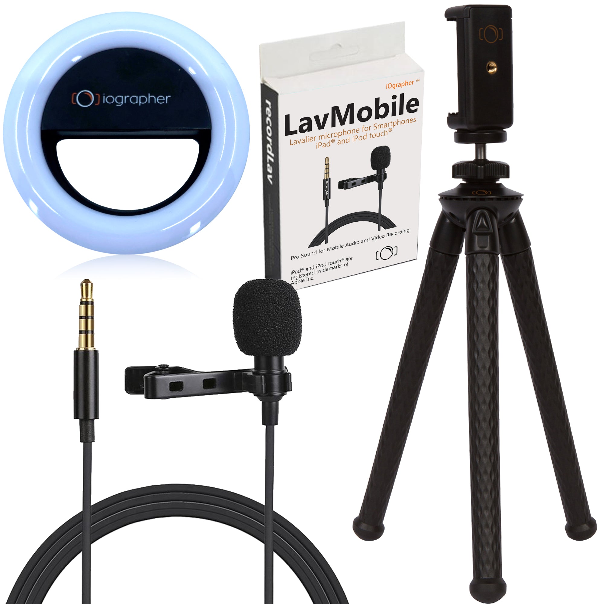 Best Starter Live Streaming Bundle Kit for Mobile Phones - Perfect for Vlogging, Gaming & Social Media Content Creation