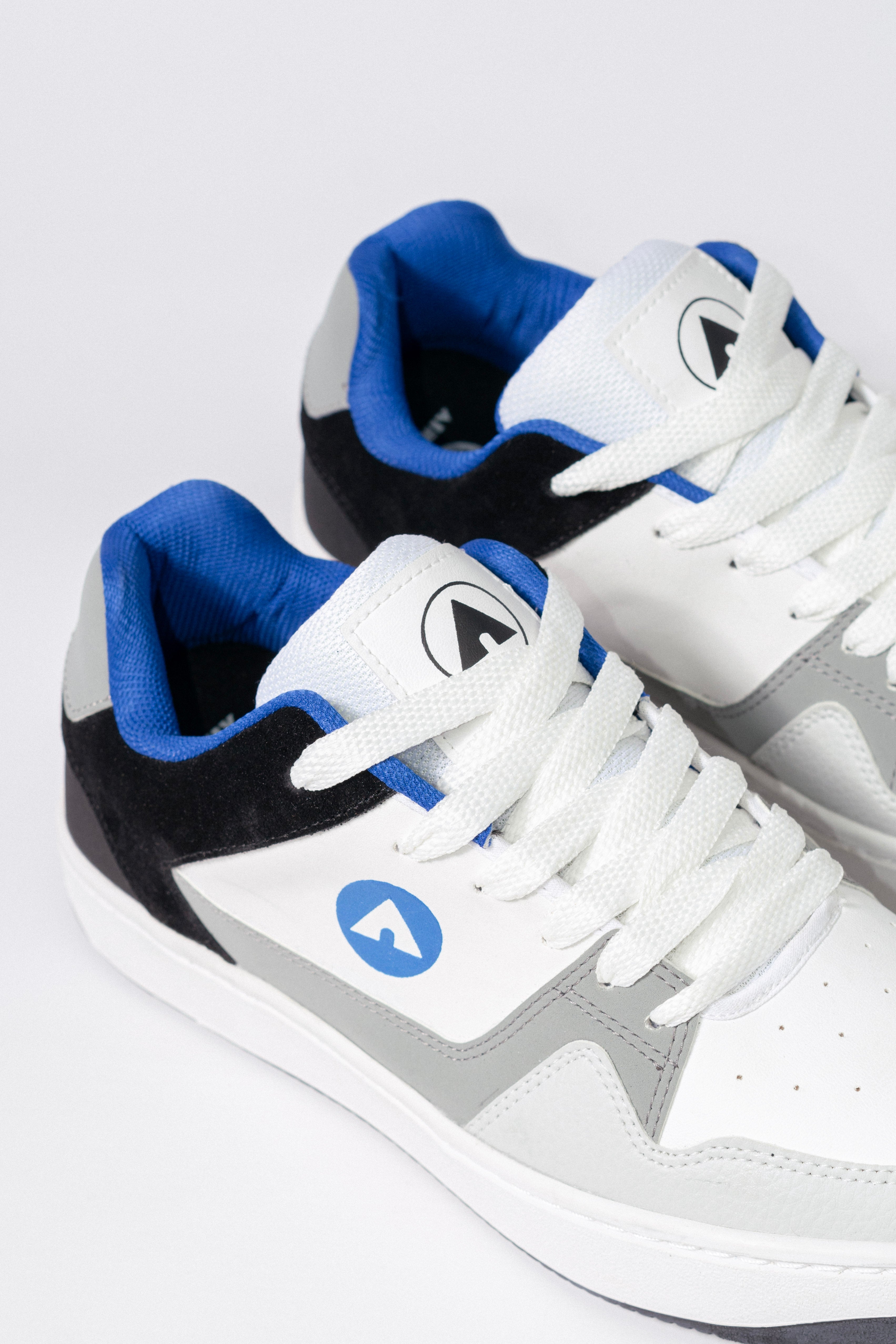Air Walk H Brook Blue/White Sneakers - Comfortable Casual Shoes for Men & Women | Perfect for Walking, Running & Everyday Wear