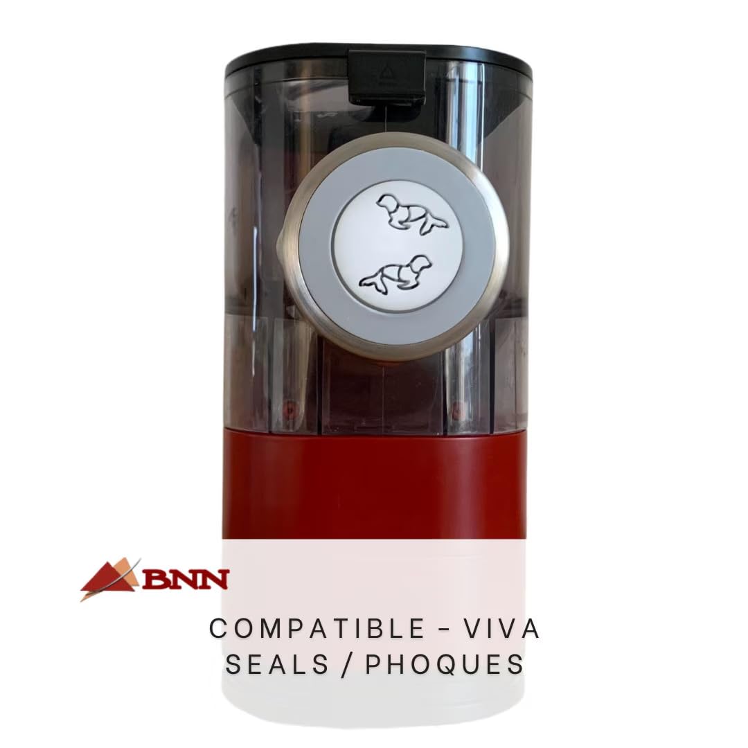 BNN VIVA Seal VPSEAL00 Replacement Pasta Disc Seal for Philips Pasta Maker VIVA - Perfect for Homemade Pasta, Ravioli & Noodle Making (Compatible with Philips HR2355/05, HR2357/59 Models)