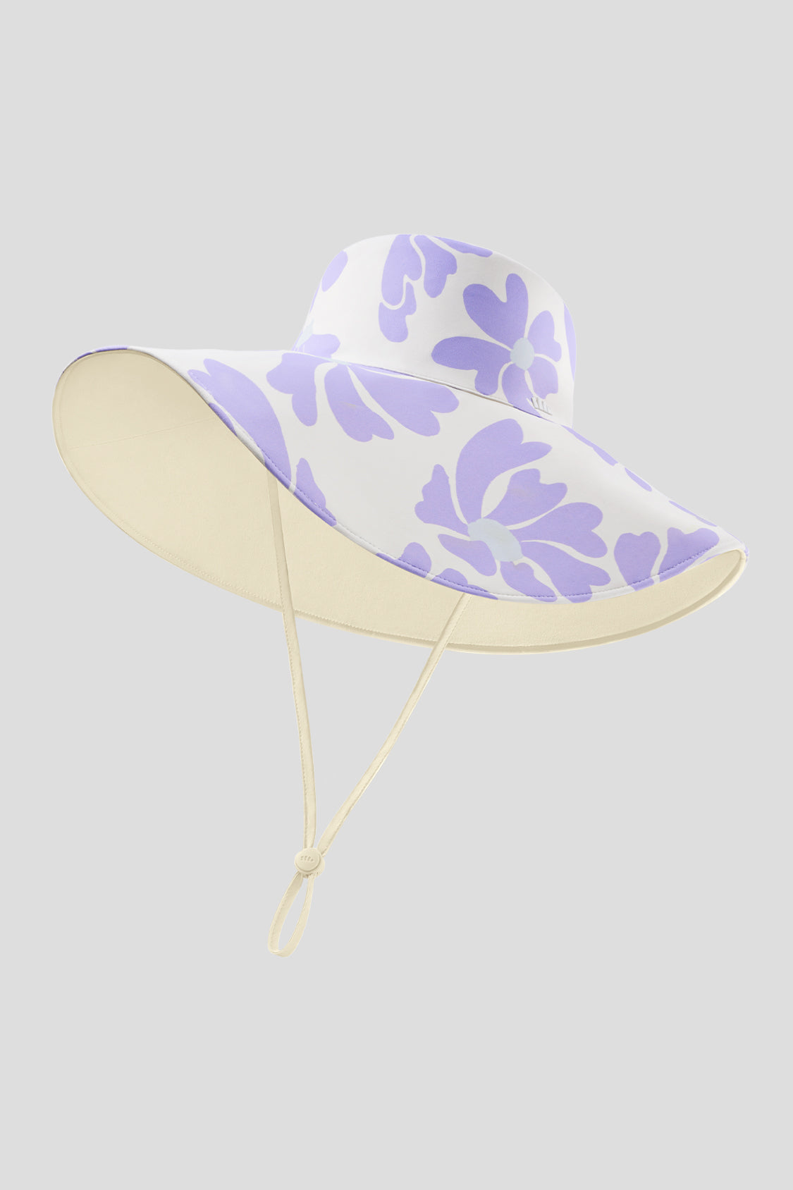 Flora Women's Reversible Sun Hat with Floral Design UPF50+ UV Protection - Perfect for Beach, Gardening & Outdoor Activities