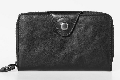 Luxury Francis Wallet for Women - Elegant Leather Clutch with RFID Protection - Perfect for Gifts, Parties, and Evening Events