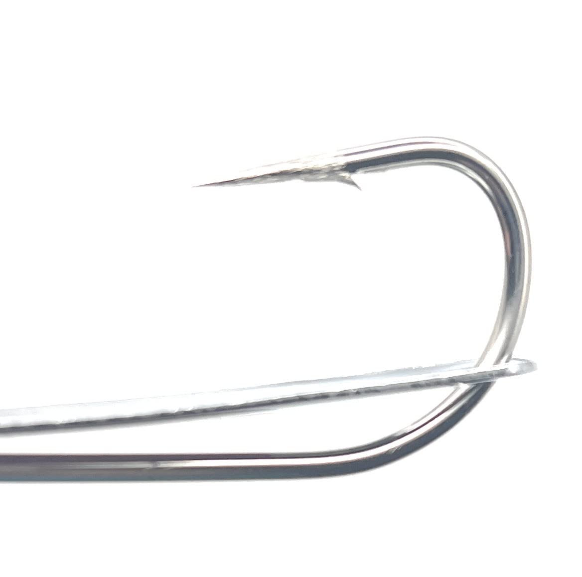 (3 Pack) 3 Inch Trolling Spoons - Premium Saltwater Fishing Lures for Mahi, Tuna & Spanish Mackerel | Offshore & Nearshore Fishing Spoons | Freshwater Lures for Stripe Bass & Rockfish | Ideal for Deep Sea, Surf & Pier Fishing
