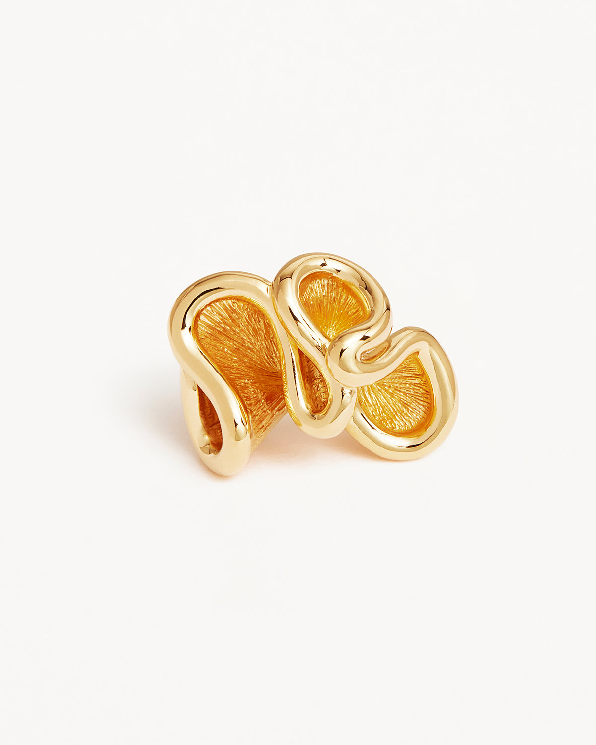 18K Gold Vermeil Joy Earrings - Dainty Huggie Hoop Earrings for Women, Perfect for Everyday Wear, Gift Giving & Special Occasions
