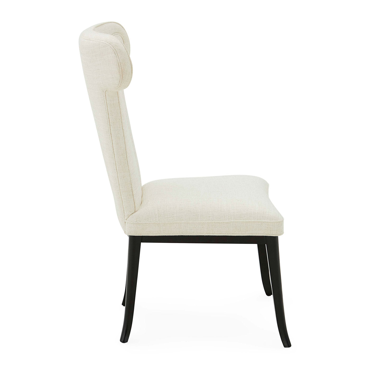 Acropolis Dining Chair - Modern Wooden Dining Room Chair with Upholstered Seat - Perfect for Kitchen, Dining Room, and Restaurant Use