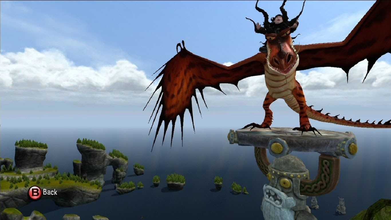How to Train Your Dragon 2 - Nintendo Wii U Game - Adventure & Action for Kids & Family - Perfect for Movie Fans & Gaming Enthusiasts