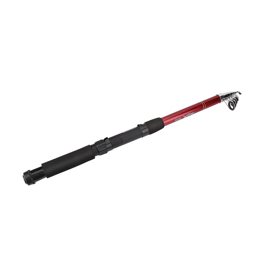 Best Lightweight Telescopic Fishing Rod & Reel Combo - 3.0m Portable Casting Rod with Tackle Accessories for Outdoor Fishing | Perfect for Freshwater, Saltwater, Beach & Boat Fishing
