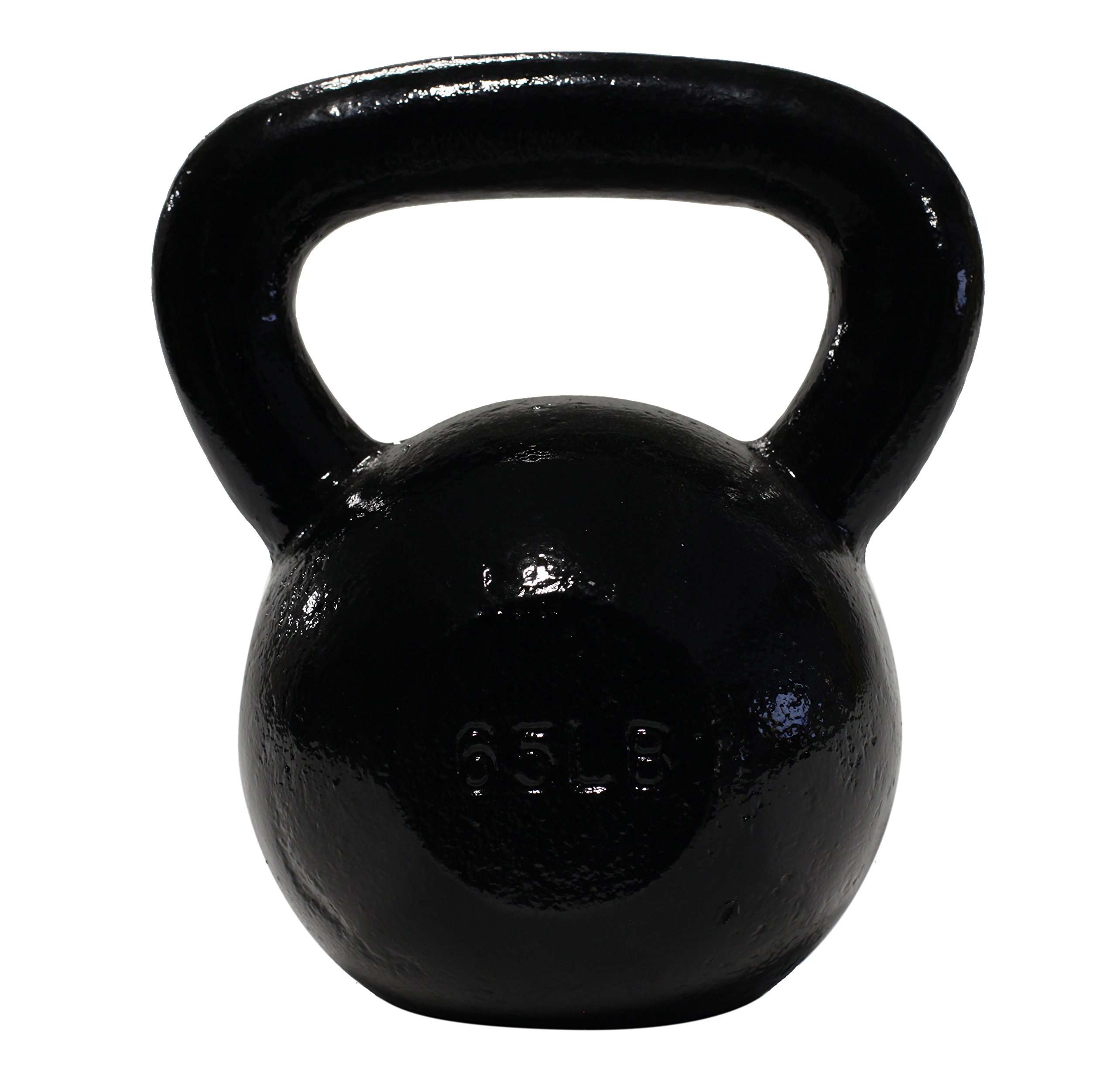 DWC Cast-Iron Kettlebells (50-100lbs) for Functional Training, Crossfit, Strength & Conditioning | Perfect for Home Gym, HIIT Workouts & Weightlifting