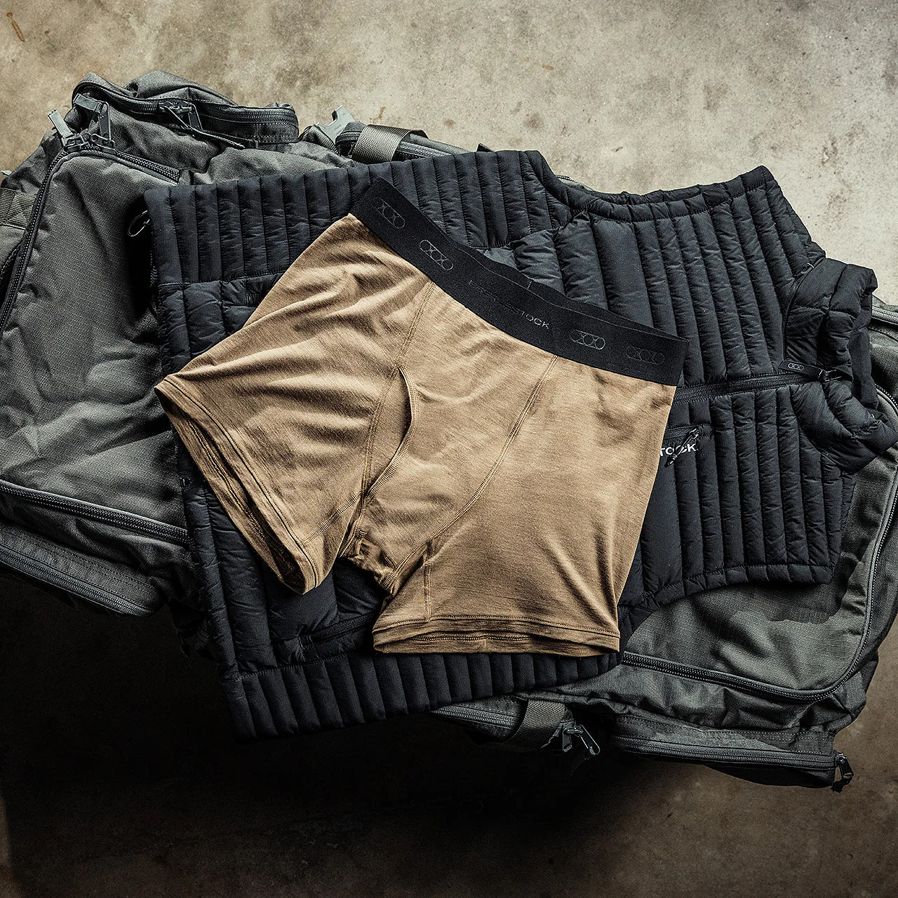 Eberlestock Lochsa Merino Brief - Breathable Odor-Free Merino Wool Underwear for Men | Perfect for Hiking, Travel & Outdoor Adventures