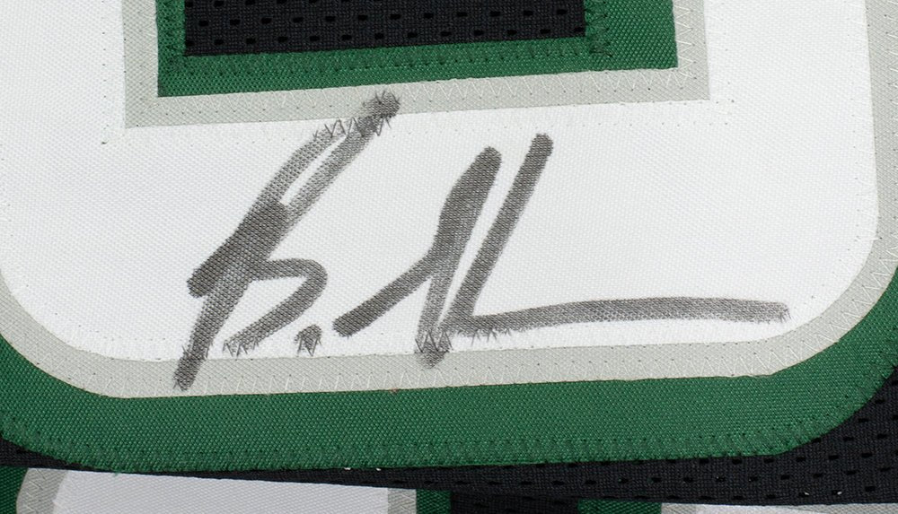 Brandon Graham Philadelphia Eagles Autographed Black Football Jersey with JSA COA - Perfect for Eagles Fans, Collectors & Game Day Memorabilia