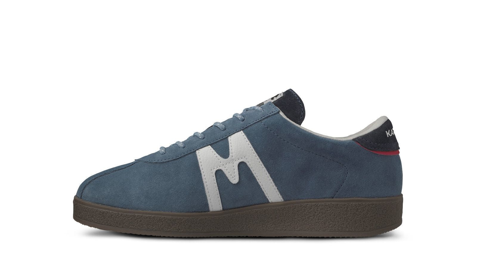 TRAMPAS China Blue & Bright White - Stylish and Comfortable Sneakers for Casual Wear, Running, and Outdoor Activities