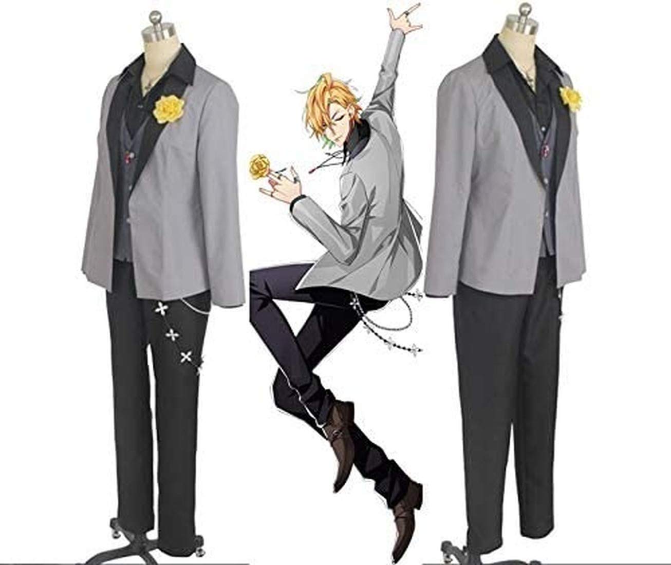 HIFUMI IZANAMI Cosplay Costume - DRB Gigolo Division Rap Battle Outfit for Anime Fans & Cosplay Events | Perfect for Conventions, Halloween & Themed Parties