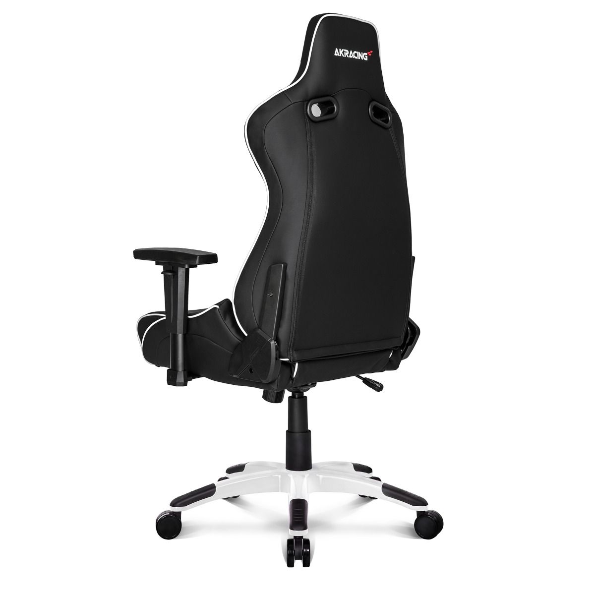 AKRacing ProX Ergonomic Gaming Chair - High Back Racing Style with Adjustable Lumbar Support & Headrest - White - Perfect for PC, PS5, Xbox Gaming & Home Office