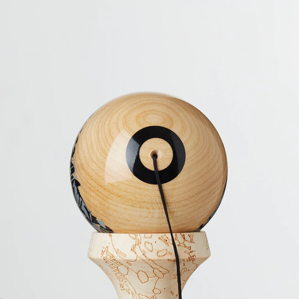 Krom Unity Halcyon Kendama - Premium Japanese Skill Toy for Beginners & Pros - Perfect for Stress Relief, Hand-Eye Coordination & Fun Outdoor/Indoor Play